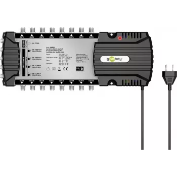 Goobay satelīta multi-slēdzis 9 ieejas/16 izejas (64884)