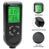 Qoltec Biezuma mērītājs krāsai ar LCD displeju | 0~2000 µm