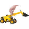 Bruder 02141 Caterpillar Telehandler plastmasas lauksaimniecības celtniecības rotaļlieta