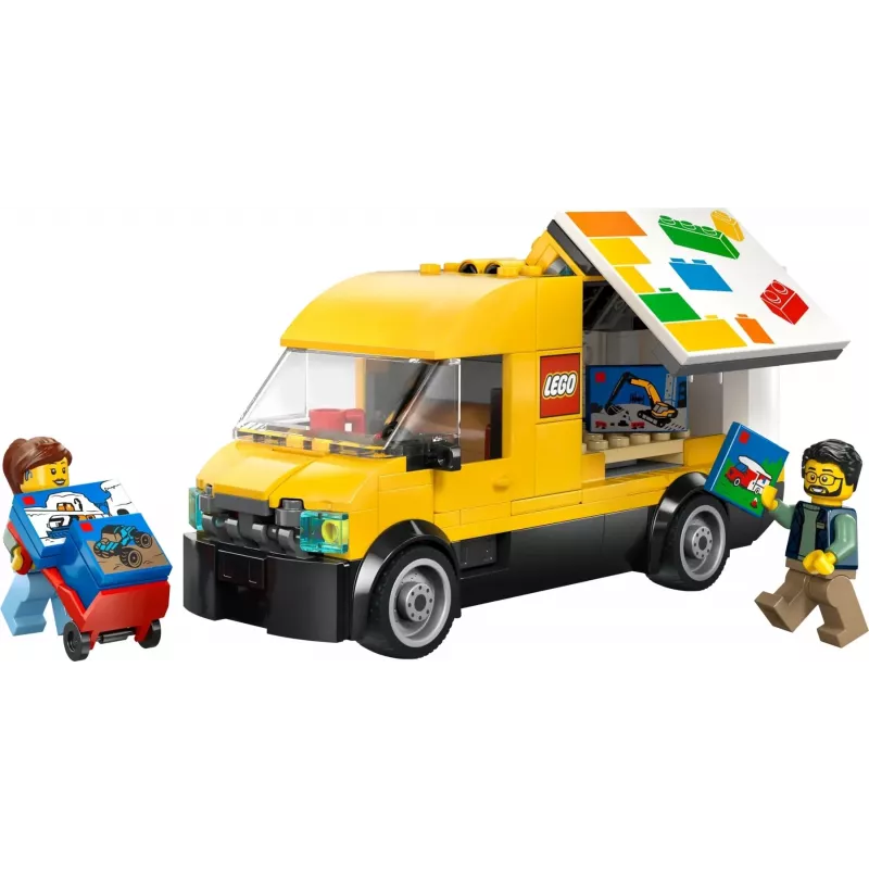 LEGO CITY 60500 LEGO furgons