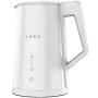 AENO Elektriskā tējkanna EK8S Smart: 1850-2200W, 1,7L, Strix, dubultsienas, temperatūras kontrole, uzturēšanas siltuma funkcija, vadība caur Wi-Fi, LED displejs, nesildošs korpuss, automātiska izslēgšanās