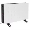 Konvektora elektriskais sildītājs NOVEEN CH8000 — 2000 W, 3 jaudas līmeņi, taimeris, tālvadības pults, balts