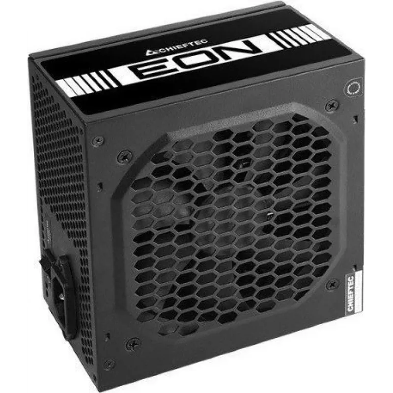 Chieftec EON barošanas bloks 600 W 20+4 kontaktu ATX ATX melns