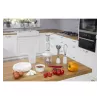 Rokas blenderis MPM MBL 43 balts 600W ar piederumiem