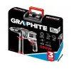 Graphite 58G725 urbis 3000 RPM ar atslēgu, pelēks