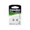Pogbaterija CAMELION AG5 (LR754, LR48) 1.5V — iepakojumā 2 gab.