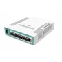 Mikrotik CRS106-1C-5S tīkla slēdzis Gigabit Ethernet (10/100/1000) Power over Ethernet (PoE) balts