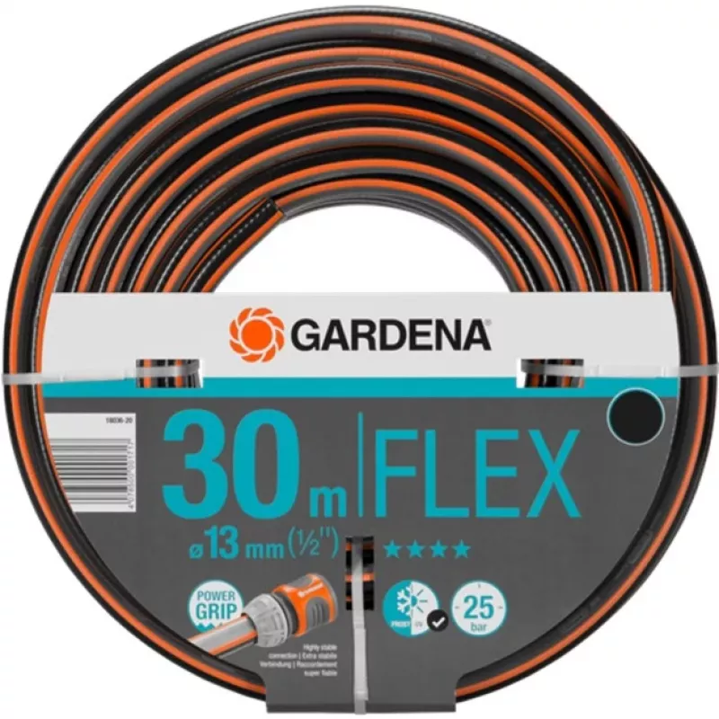 Tikai šļūtene Gardena Comfort FLEX Šļūtene 13 mm (1/2 colla)