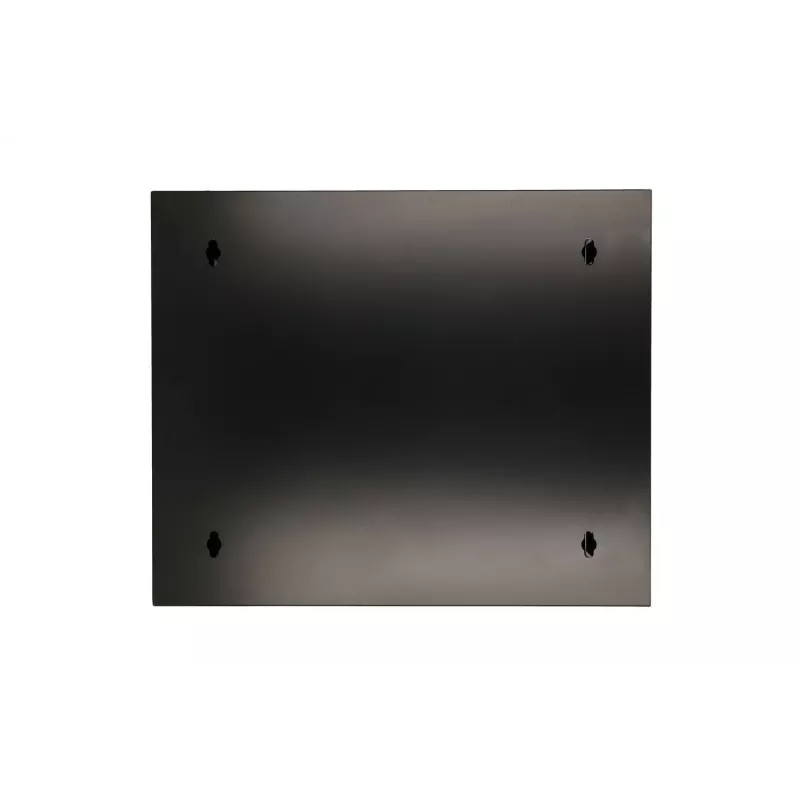 Extralink statņu skapis 9U 600x600 AZH melns, piestiprināms pie sienas, vērtņveida