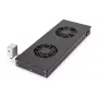 Digitus Ventilatora bloks mainīgai 483 mm (19 inch) uzstādīšanai