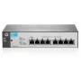 Slēdzis Hewlett Packard Enterprise 1810-8G — 8 portu Gigabit Ethernet nevadāms