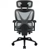 ThunderX3 XTC Ergonomisks biroja krēsls - melns/zils