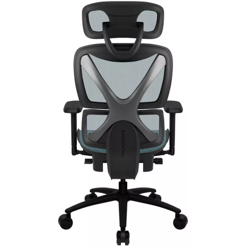 ThunderX3 XTC Ergonomisks biroja krēsls - melns/zils