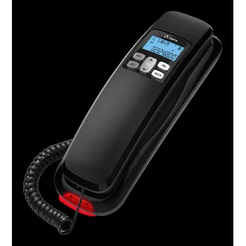 Olympia 4510 Analoges Telefon Melns - Sarkans (2293)