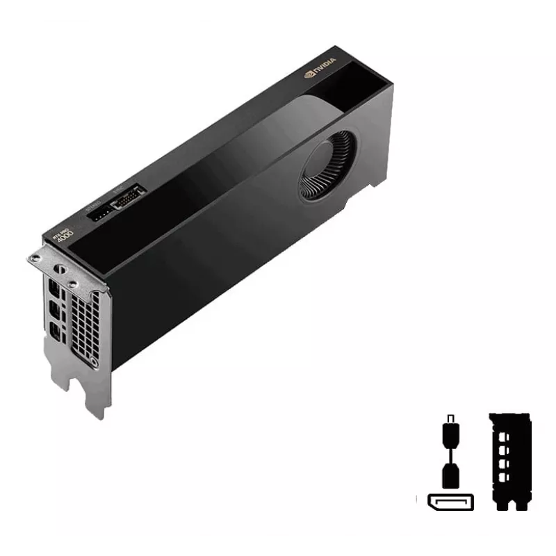 PNY RTX PRO 4000 Melnswell NVIDIA 24 GB GDDR7