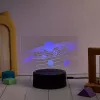 Manta SNL118RGB RGB 3D dekoratīvā LED lampa