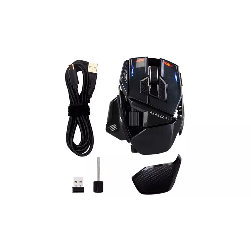 Vadu spēļu pele Mad Catz M.M.O. 7+