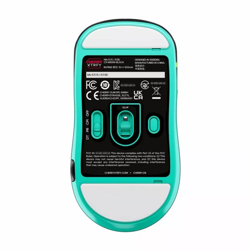 pele CHERRY XTRFY M68 Wireless RF Wireless
