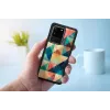 Aizsardzības vāciņš iKins Samsung Galaxy S20 Ultra, mozaīkas melns