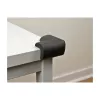 Putuplasta malu aizsargs DeLOCK 18396 56x56x33mm melns