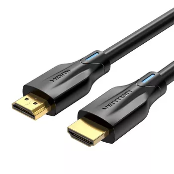 HDMI kabelis Vention AANBJ HDMI 2.1 48 Gbit/s 5 m, HDMI Type A spraudnis–vīrišķais, Melns