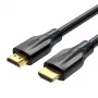 HDMI kabelis Vention AANBJ HDMI 2.1 48 Gbit/s 5 m, HDMI Type A spraudnis–vīrišķais, Melns
