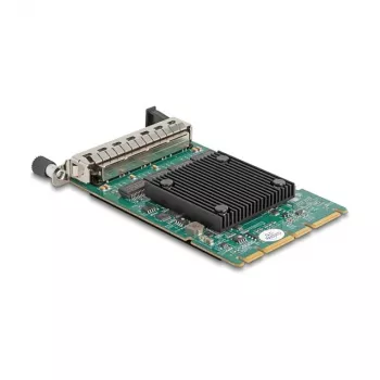 DeLOCK 88300 OCP 3.0 tīkla karte, 4 x RJ45 Gigabit LAN