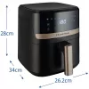 Russell Hobbs Airfryer Satisfry 4,3l melna 27610-56 2761056 (27610-56)