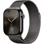 APPLE Watch Series 10 GPS + Cellular 42mm Slate titāna korpuss ar Slate Milanese Loop