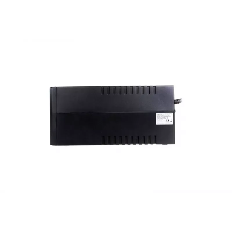 Digitus DN-170064 nepārtrauktās barošanas avots (UPS) Line-Interactive 0.8 kVA 480 W 2 AC kontaktligzdas