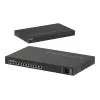 NETGEAR M4250-10G2XF-PoE++ pārvaldīts L2/L3 Gigabit Ethernet (10/100/1000) Power over Ethernet (PoE) 1U Melns