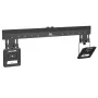 Maclean MC-481 Ultra plakans, plāns TV sienas stiprinājums 37-80 collu plakaniem un izliektiem televizoriem, līdz 75 kg, VESA 600x400 universāls TV stiprinājums