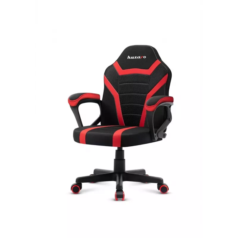Bērnu spēļu krēsls Huzaro Ranger 1.0 Sarkans Mesh, melns, sarkans