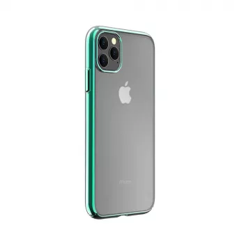 Aizsargājošais cietais futrālis Devia Glimmer sērija iPhone 11 Pro, zaļš, PC aizmugure