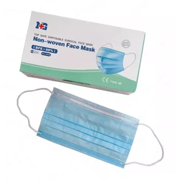 Neausta sejas maska Uniroar Model — 50 gab. vienreizējās aizsargmaskas