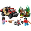 Konstruktoru komplekts LEGO Jurassic World 76972 Raptor Off-Road Escape, 285 gab., 2 minifigūras, vecumam no 6+