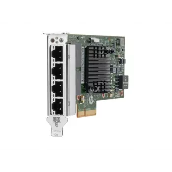 HPE - 366T - tīkla adapteris - PCIe 2.1 x4 zemā profila - Gigabit Ethernet x 4