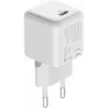 USB‑C sienas lādētājs YENKEE YAC G20 20W 3A Power Delivery