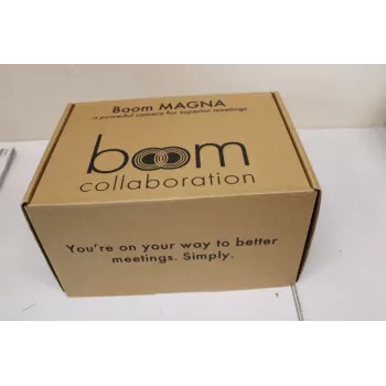 Lietota videokonferences kamera Boom Collaboration MAGNA — modelis BM01-2030SO, lietota iekārta