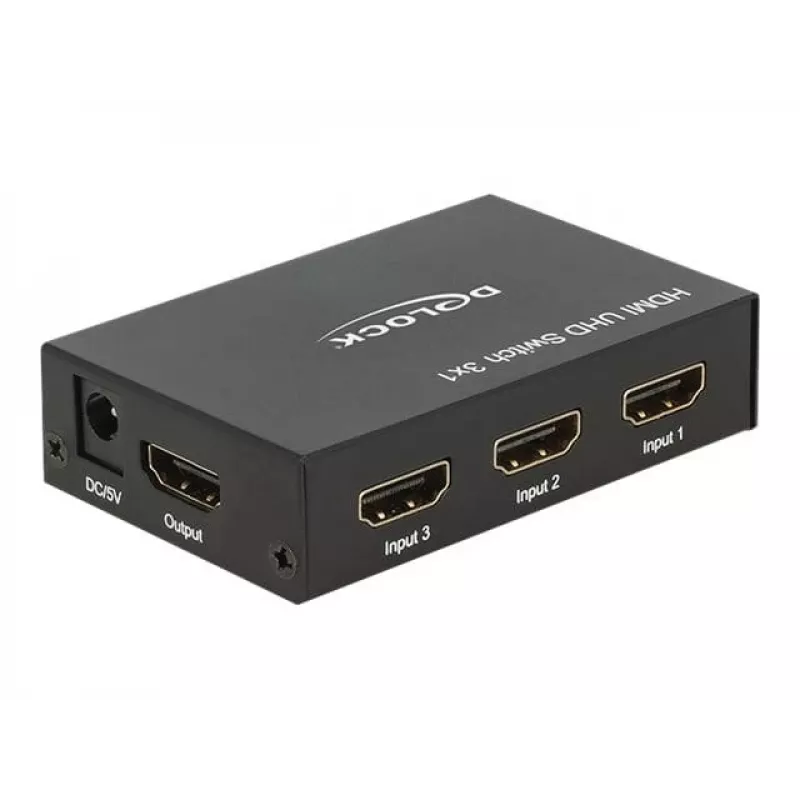 Video slēdzis HDMI DeLOCK 18683