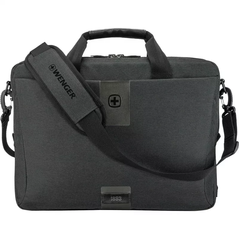 Briefcase Wenger SwissGear MX Eco Brief 40.6 cm 16 inches pelēka