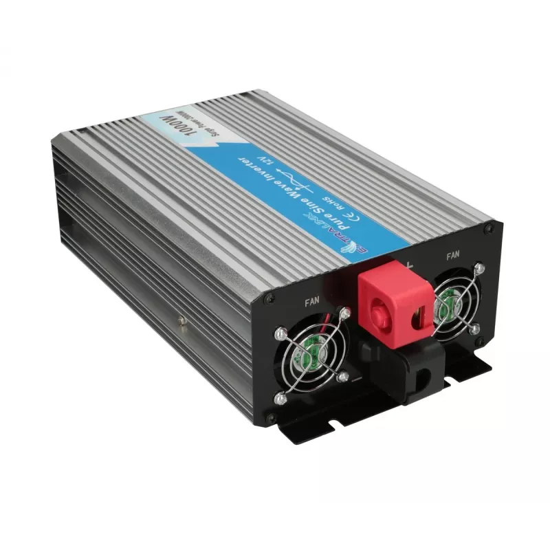 Sprieguma pārveidotājs Extralink OPIP-1000W 12V 230V 1000W tīra sinusa vilnis