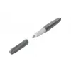 Stick pen Pelikan Twist eco Blue pelēka vienmērīga rakstīšanas komforts
