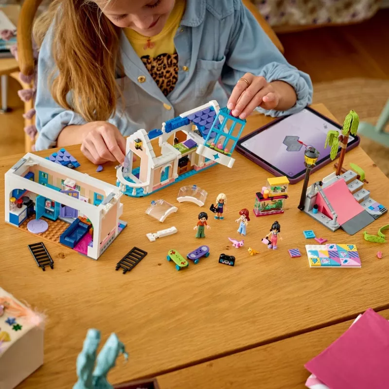 Blocks Friends 42687 Liannas ģimenes māja