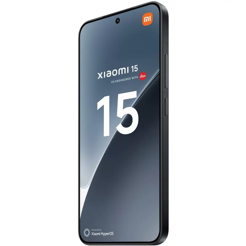 Viedtālrunis Xiaomi 15 6.36 collas 12 GB 256 GB Melns