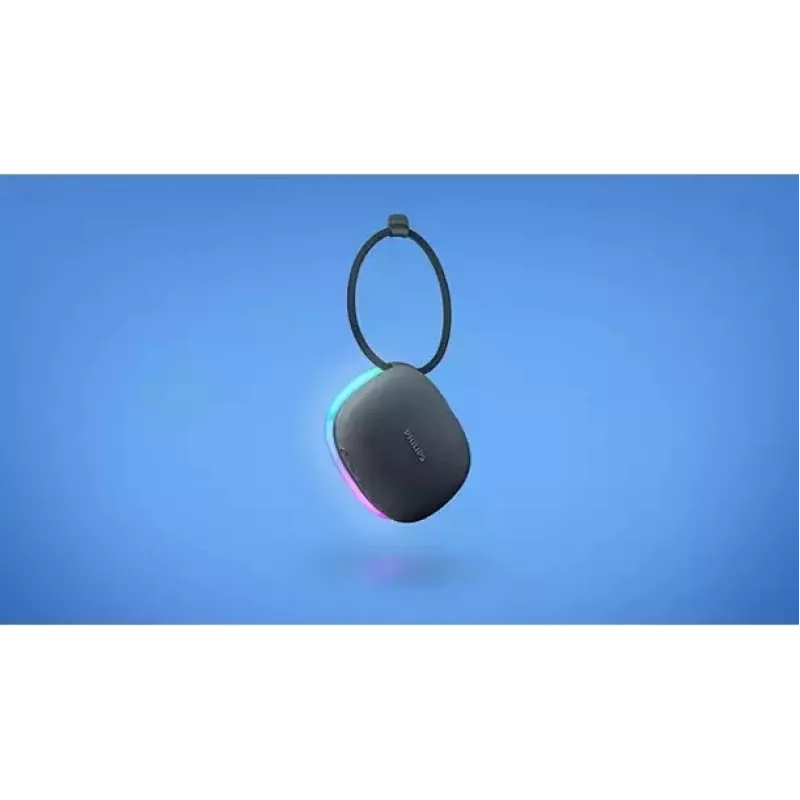 Philips TAS2307BK/00 Bluetooth skaļrunis ar iebūvētām gaismām, bezvadu audio atskaņošana