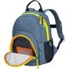 Jack Wolfskin Buttercup mugursoma - zila/neona dzeltena, 4,5 L