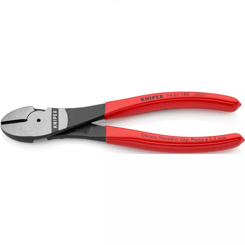 Diagonālās knaibles Knipex 74 01 180