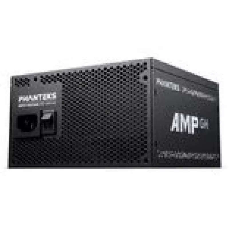 Phanteks AMP GH V2 1200W 80 PLUS Platinum barošanas bloks, PCIe 5.1, ATX 3.1 - 1200 Watt, melns (PH-P1200GH_BK02_EU)