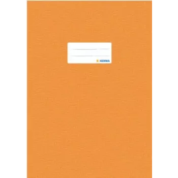 Žurnālu/grāmatu vāciņš HERMA 7444 oranža